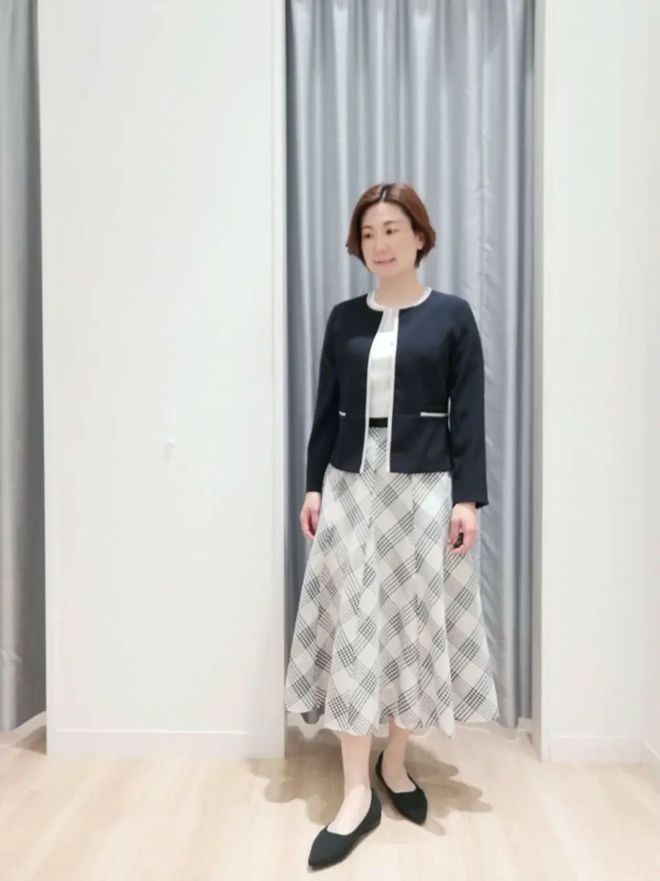 ANY SIS N コーディネート画像