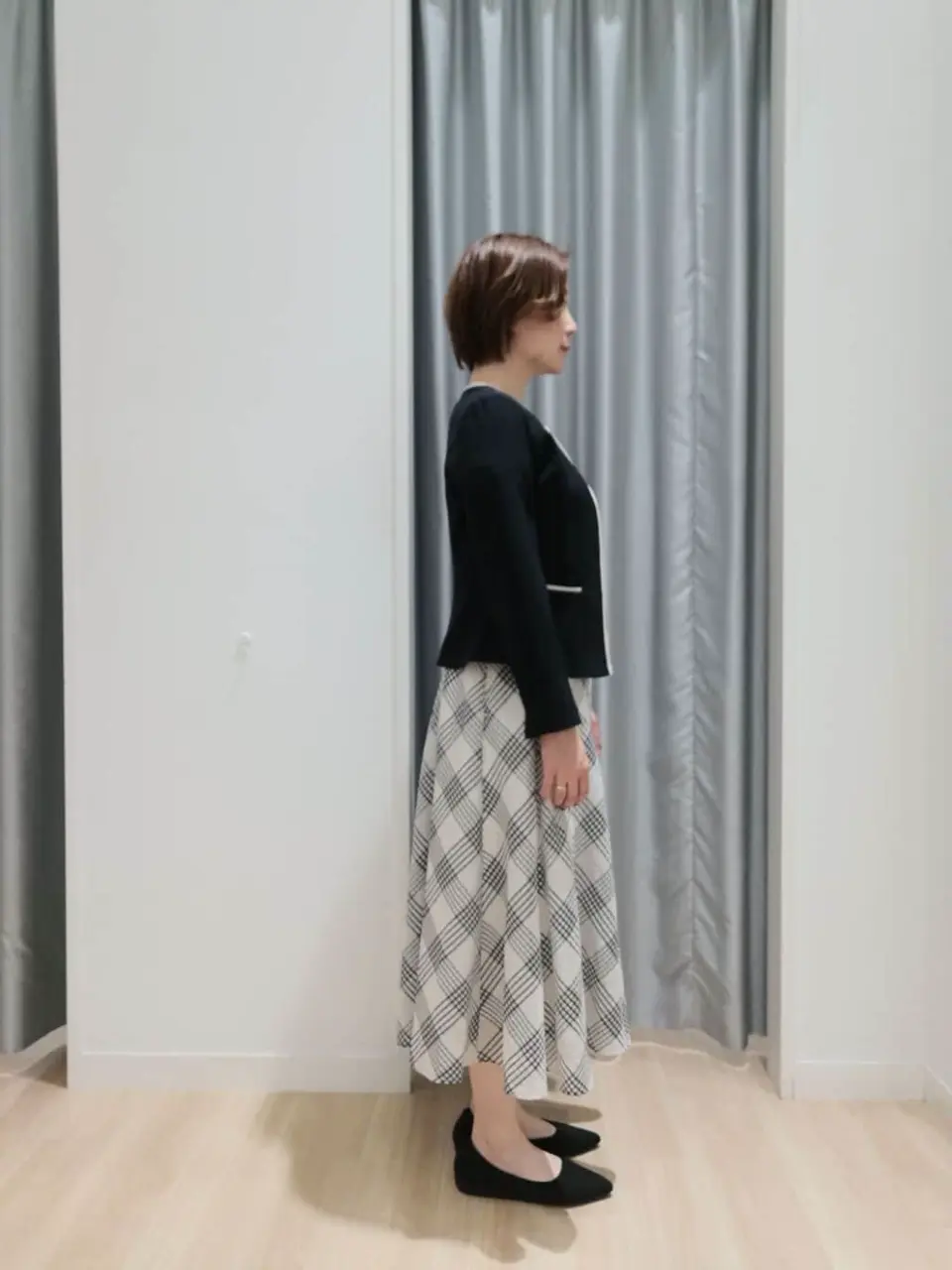 ANY SIS N コーディネート画像