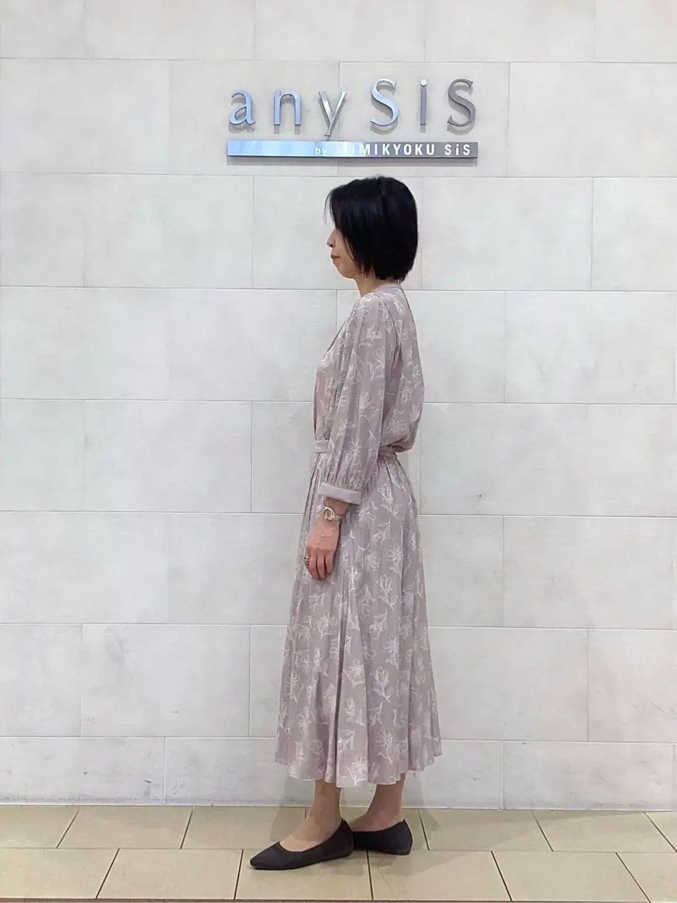 ANY SIS 藤森 コーディネート画像