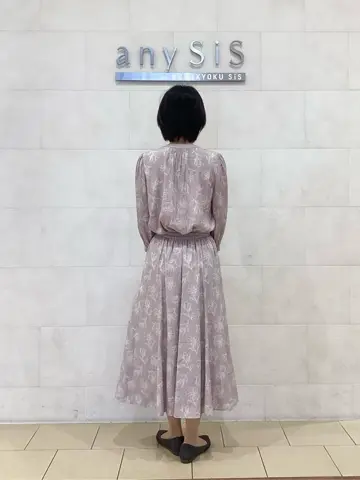 ANY SIS 藤森 コーディネート画像