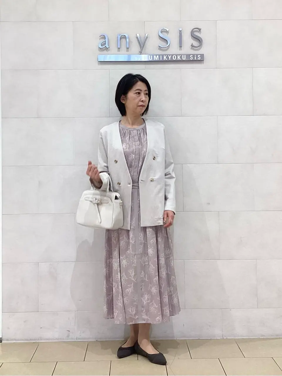 ANY SIS 藤森 コーディネート画像