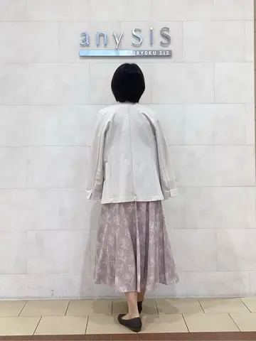 ANY SIS 藤森 コーディネート画像