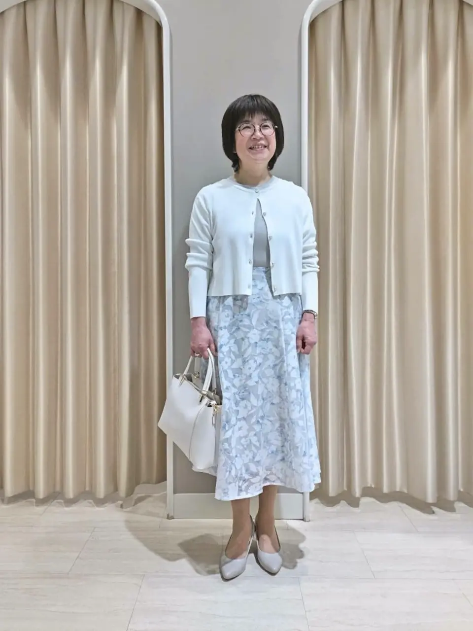 ANY SIS 岡本 コーディネート画像