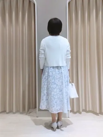 ANY SIS 岡本 コーディネート画像