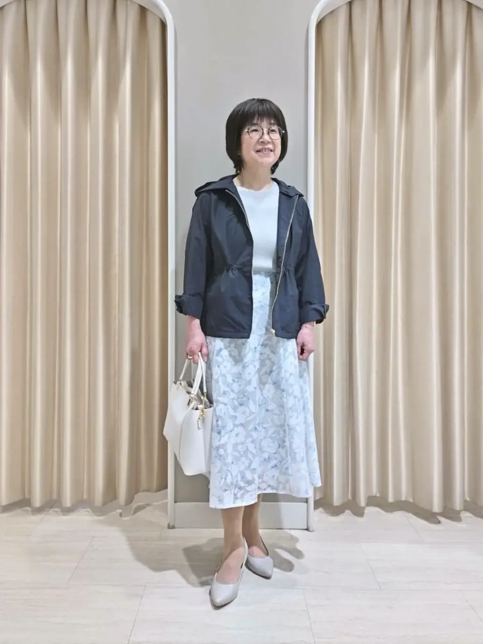 ANY SIS 岡本 コーディネート画像