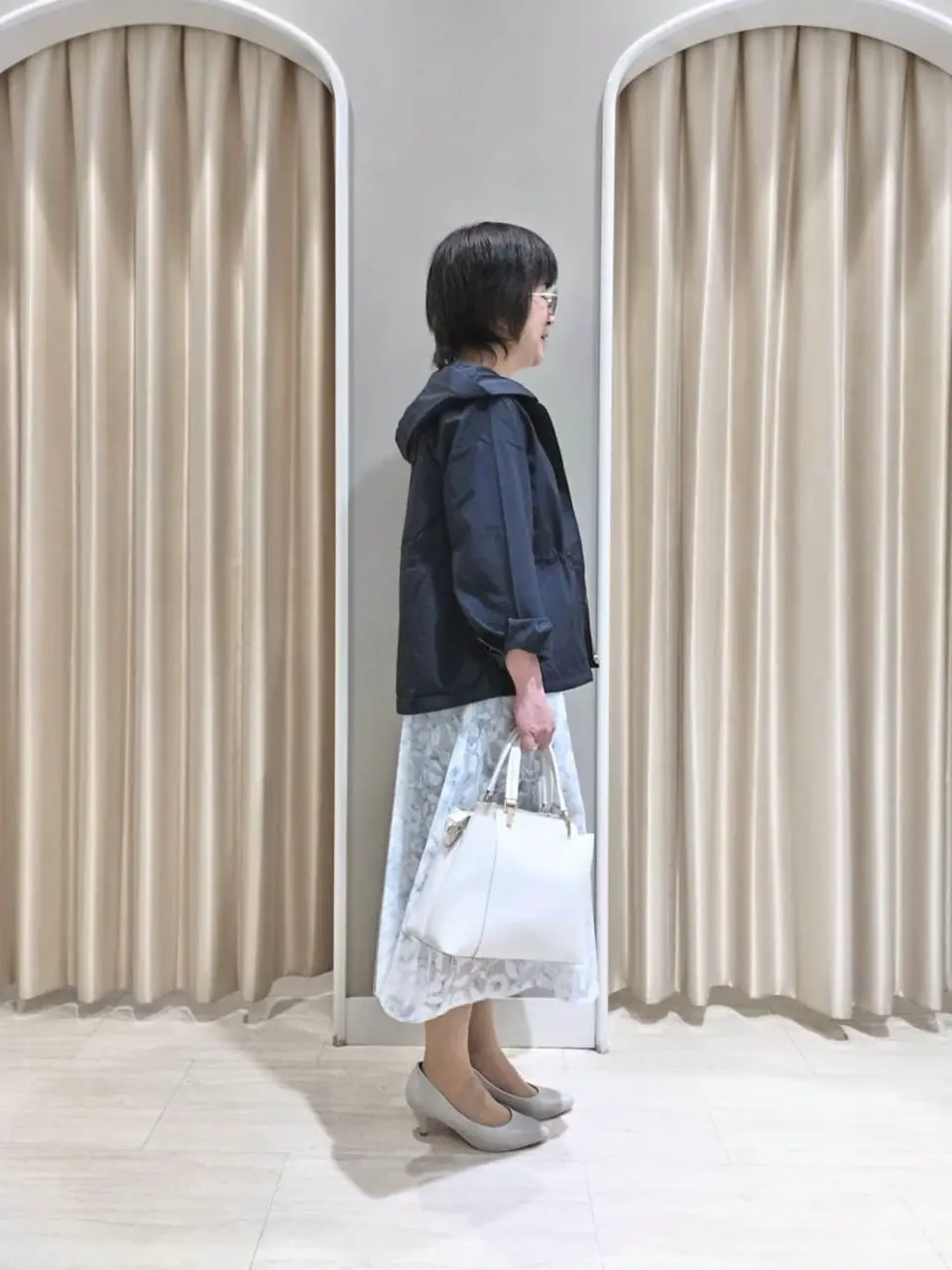 ANY SIS 岡本 コーディネート画像