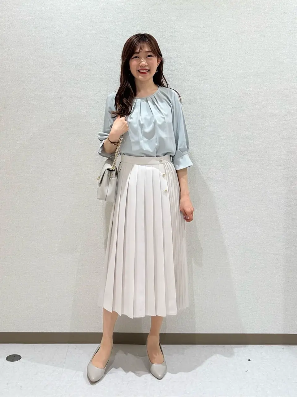 ANY SIS みぃ コーディネート画像