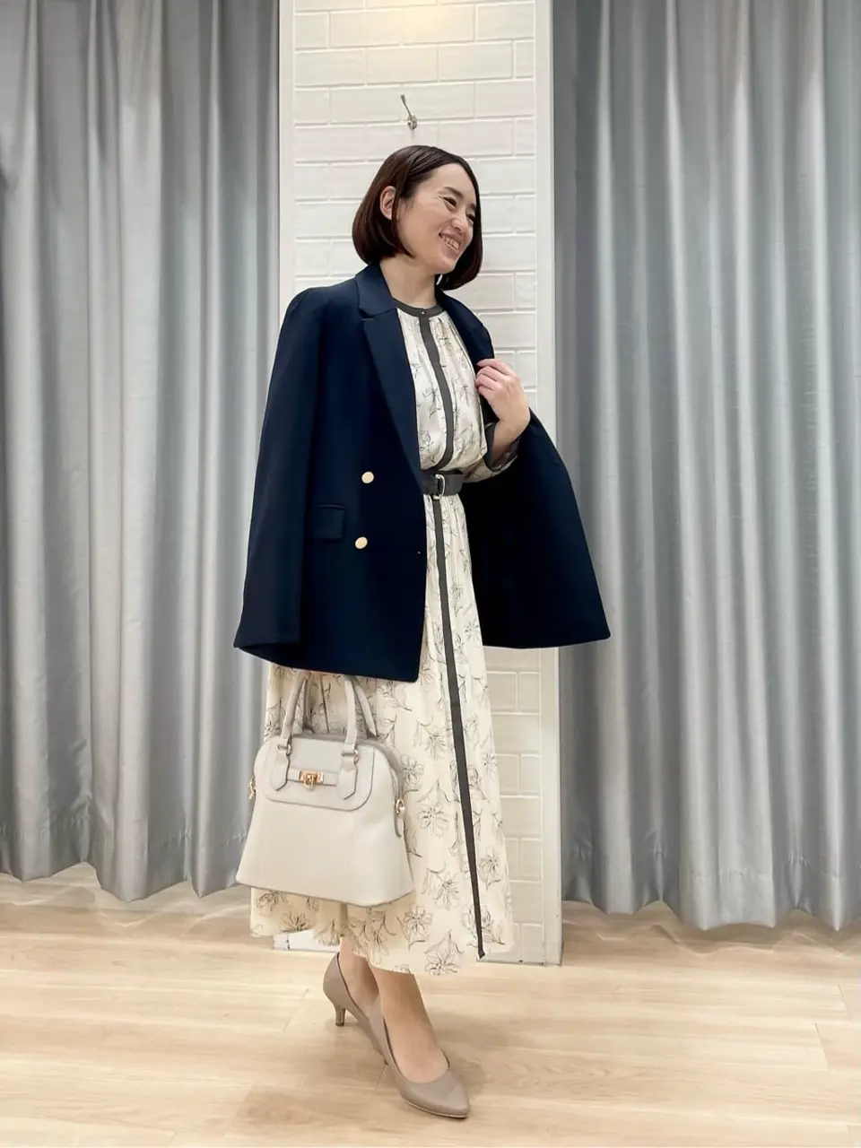 ANY SIS 丸岡 コーディネート画像