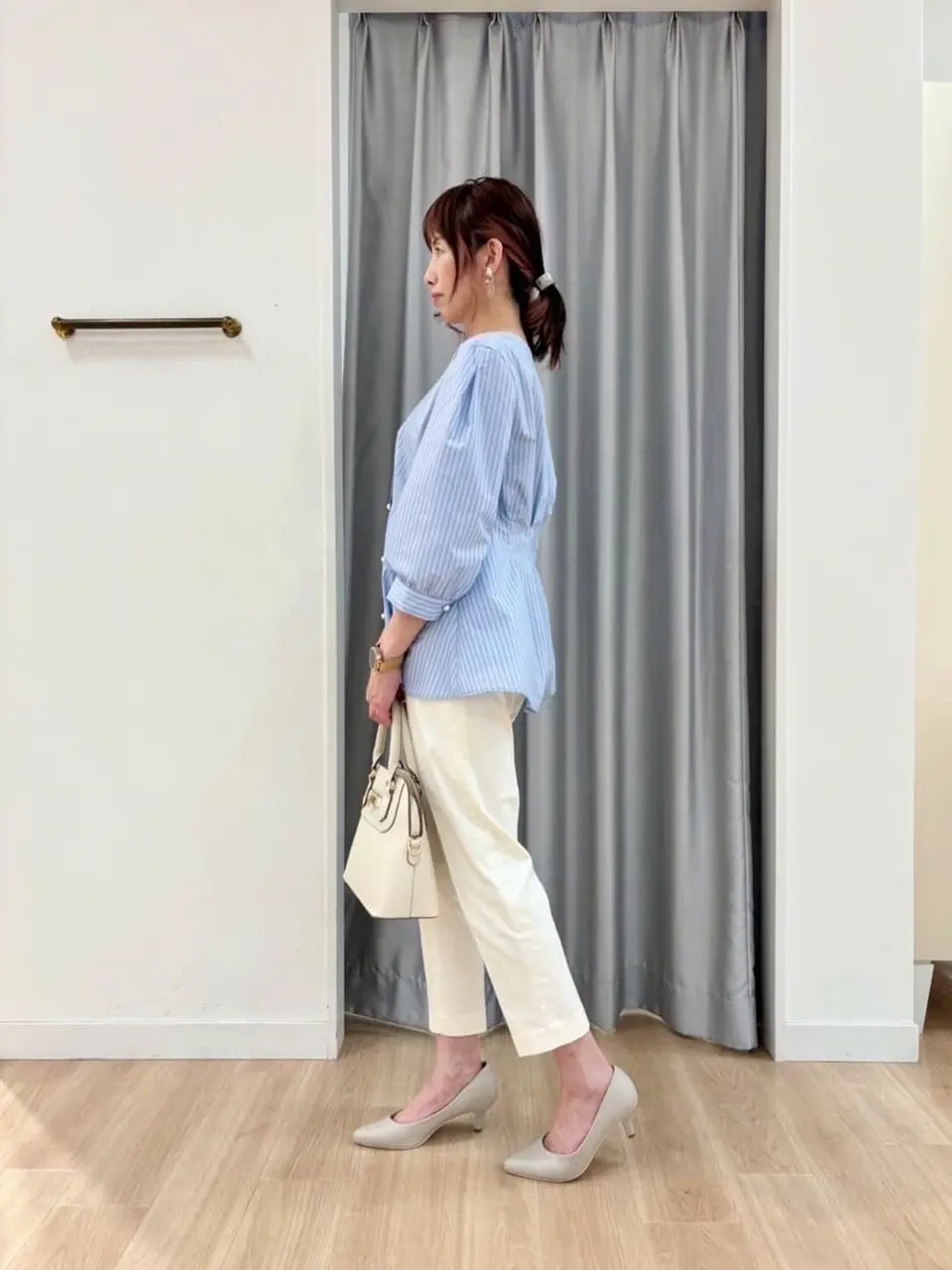 ANY SIS 西林 コーディネート画像