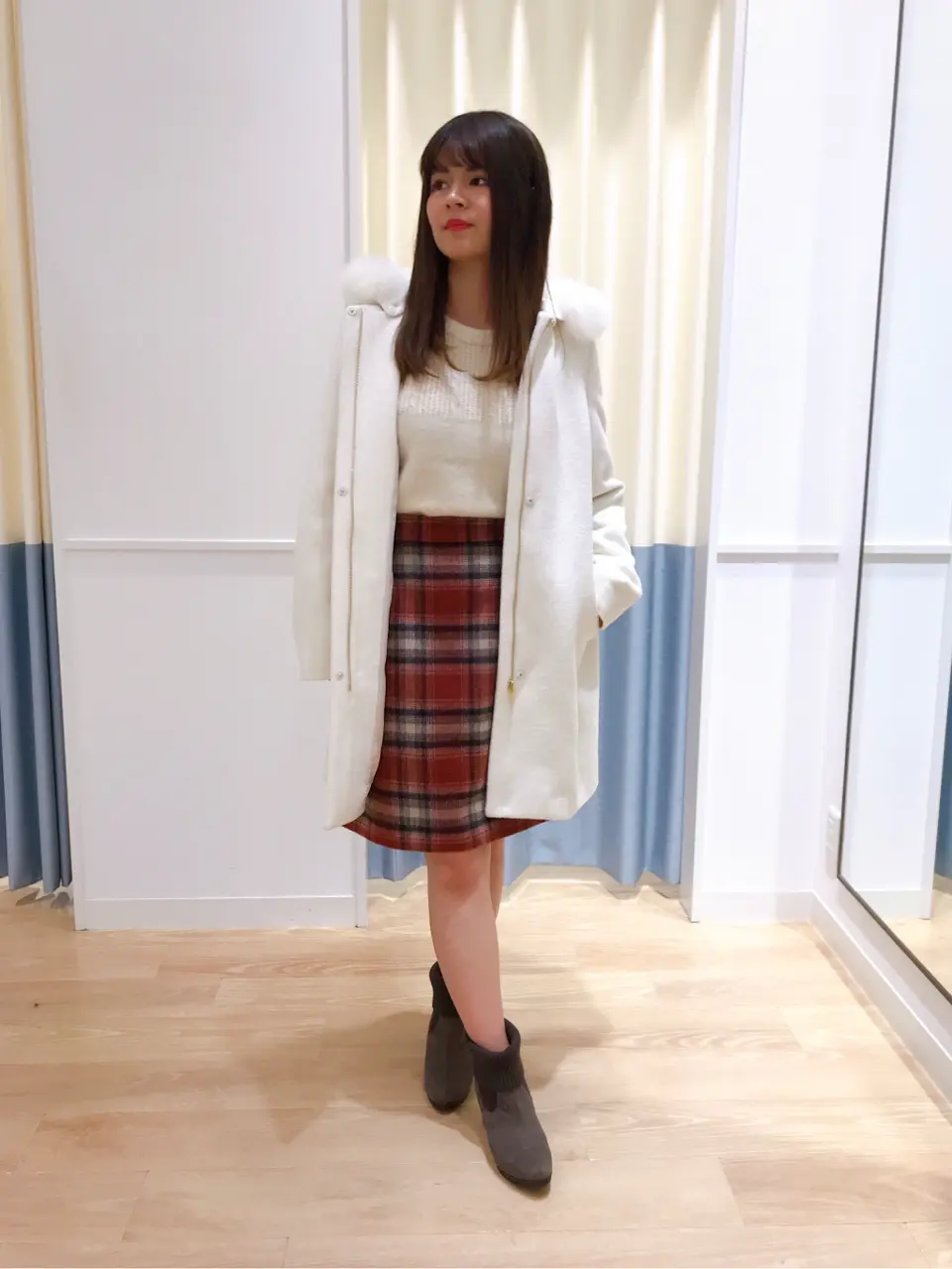  スタッフ コーディネート画像