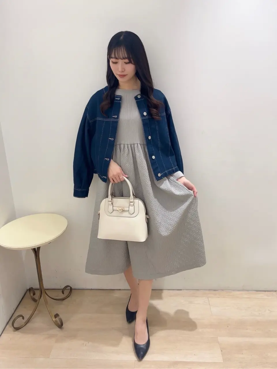 ANY SIS 川嶋 コーディネート画像