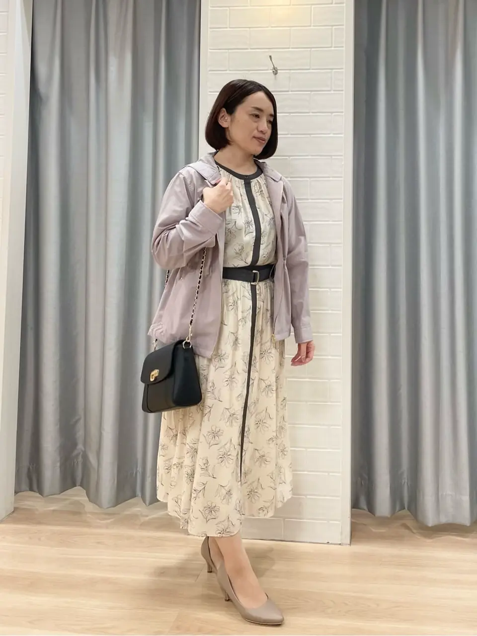 ANY SIS 丸岡 コーディネート画像