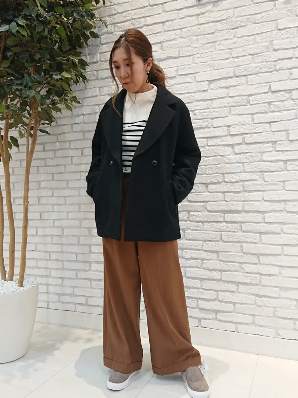 ANY SIS 東海林 コーディネート画像