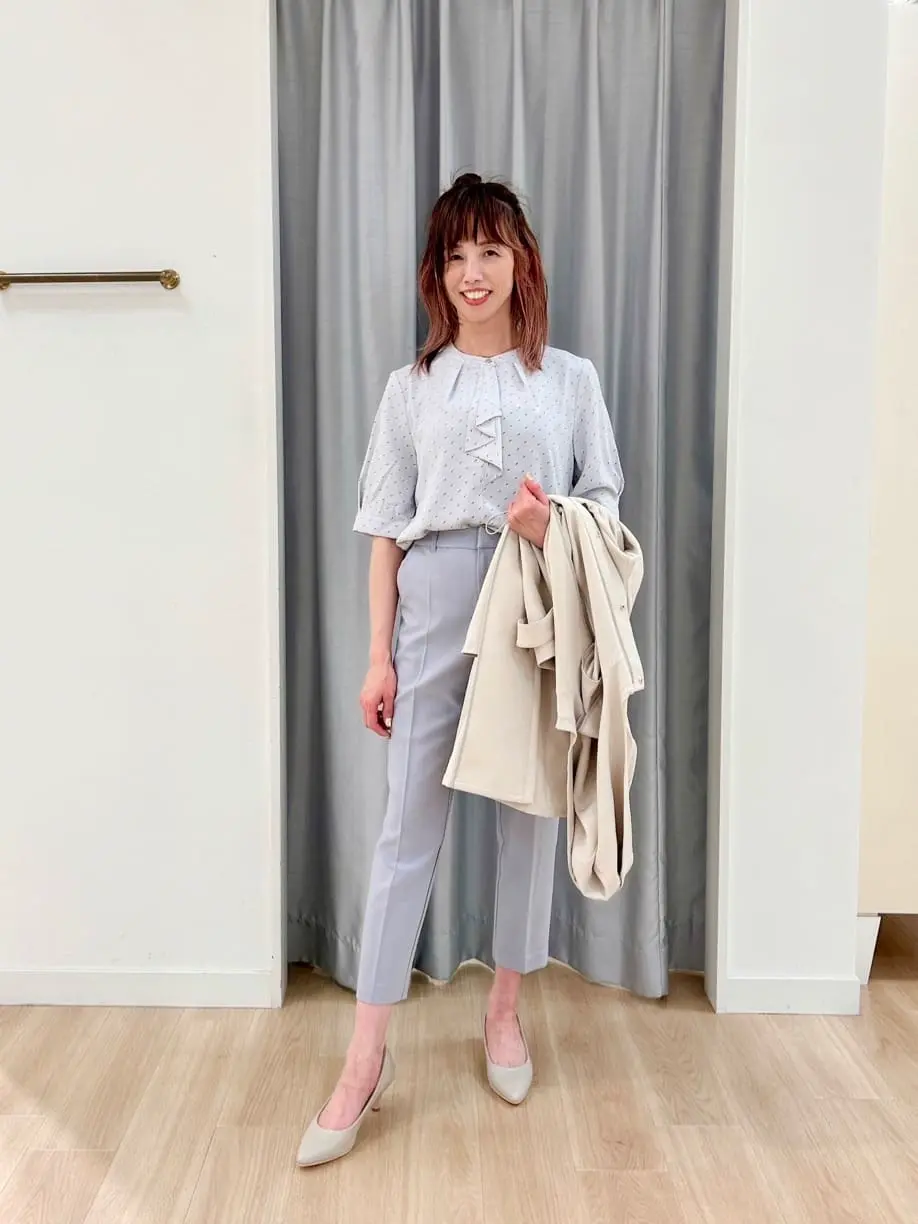 ANY SIS 西林 コーディネート画像