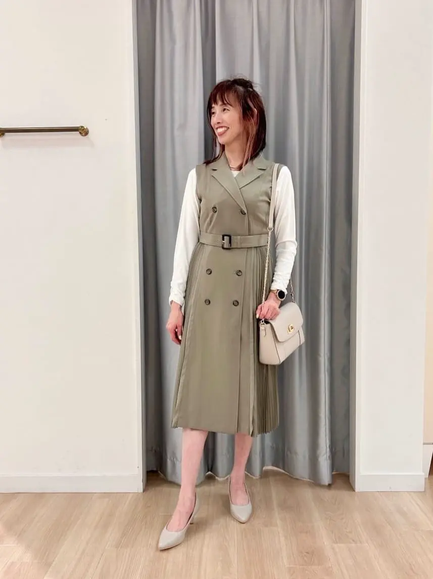 ANY SIS 西林 コーディネート画像