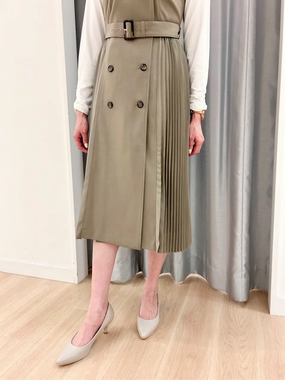 ANY SIS 西林 コーディネート画像