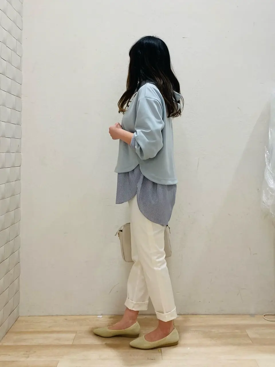 ANY SIS 川根　彩 コーディネート画像