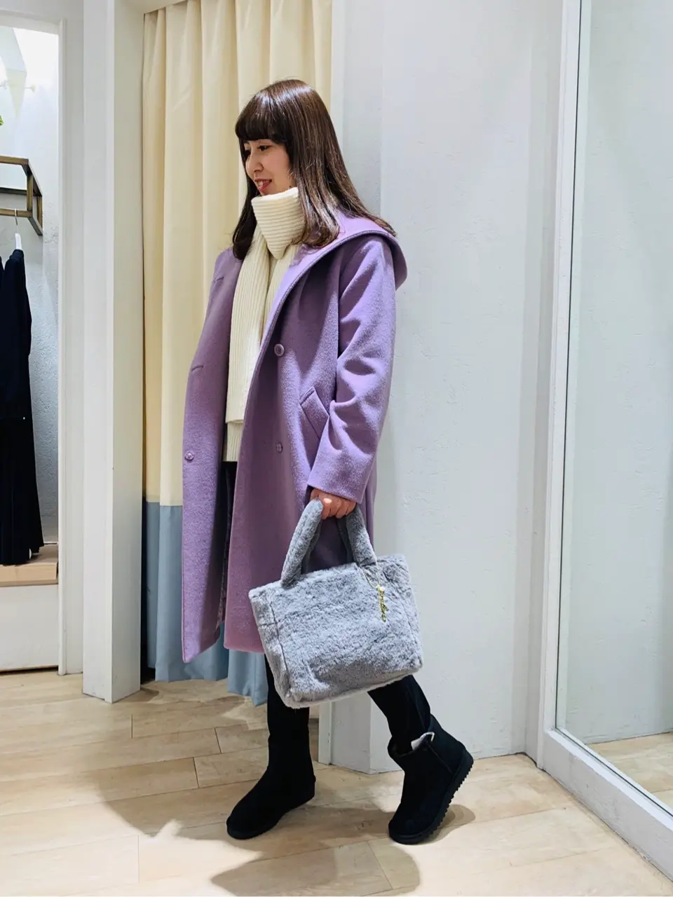 ANY SIS スタッフ コーディネート画像