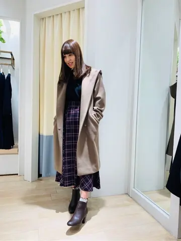 ANY SIS スタッフ コーディネート画像