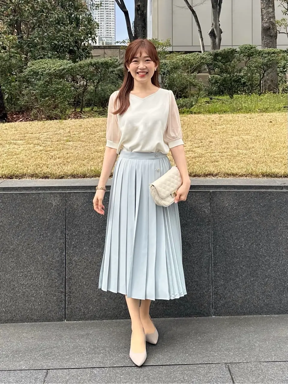 ANY SIS みぃ コーディネート画像