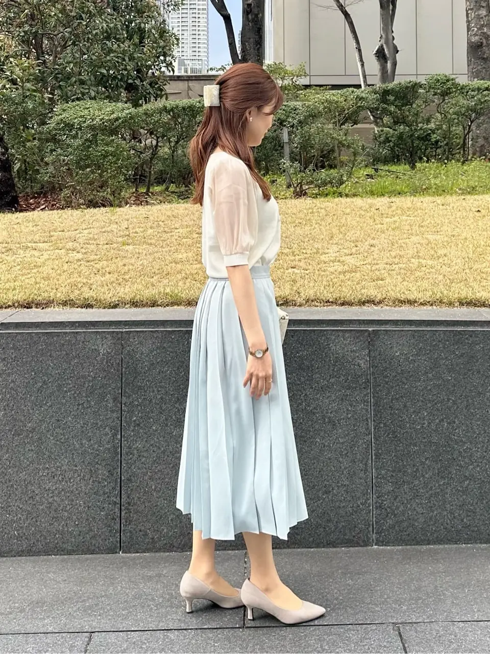 ANY SIS みぃ コーディネート画像