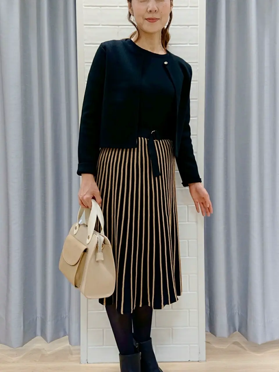 ANY SIS 中嶋 コーディネート画像