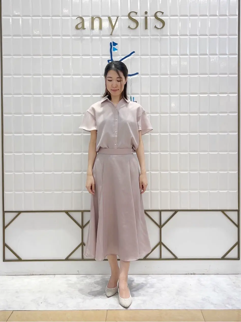 ANY SIS 上田 コーディネート画像