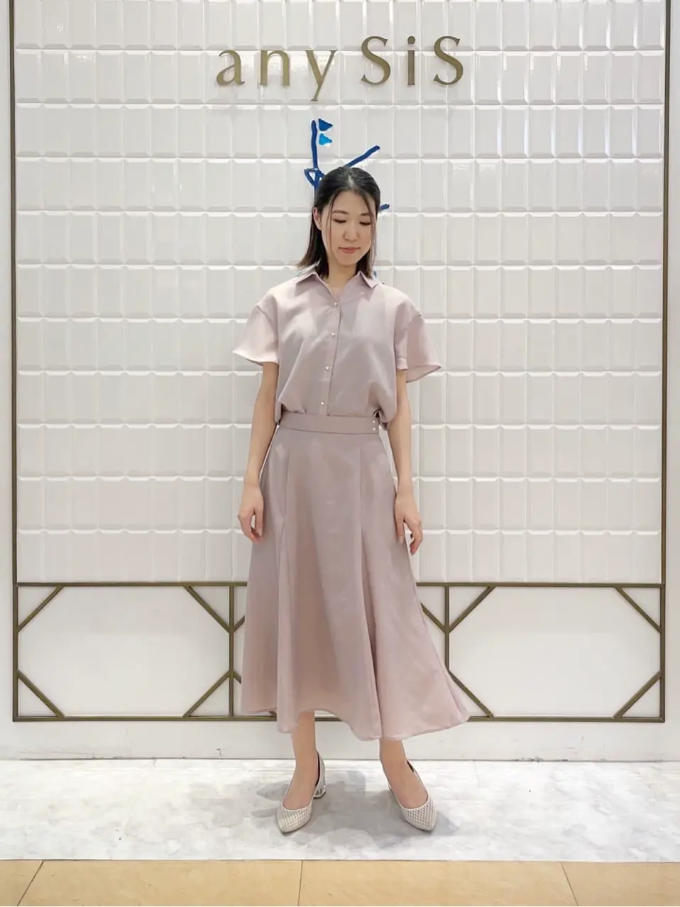 ANY SIS 上田 コーディネート画像