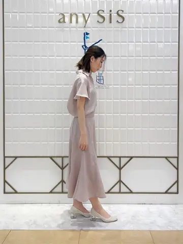 ANY SIS 上田 コーディネート画像