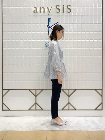 ANY SIS 上田 コーディネート画像