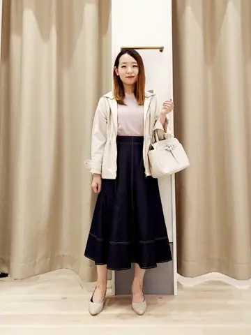 ANY SIS 齋藤 コーディネート画像