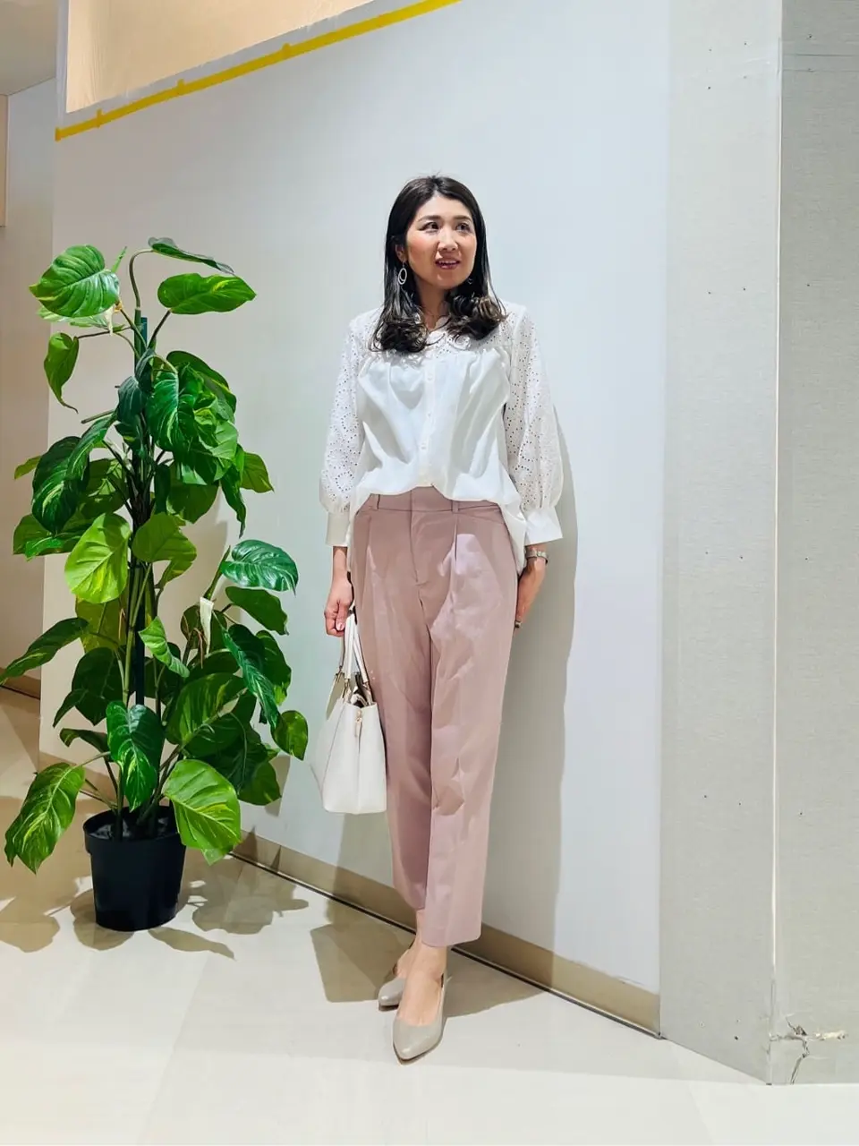 ANY SIS 石川 コーディネート画像