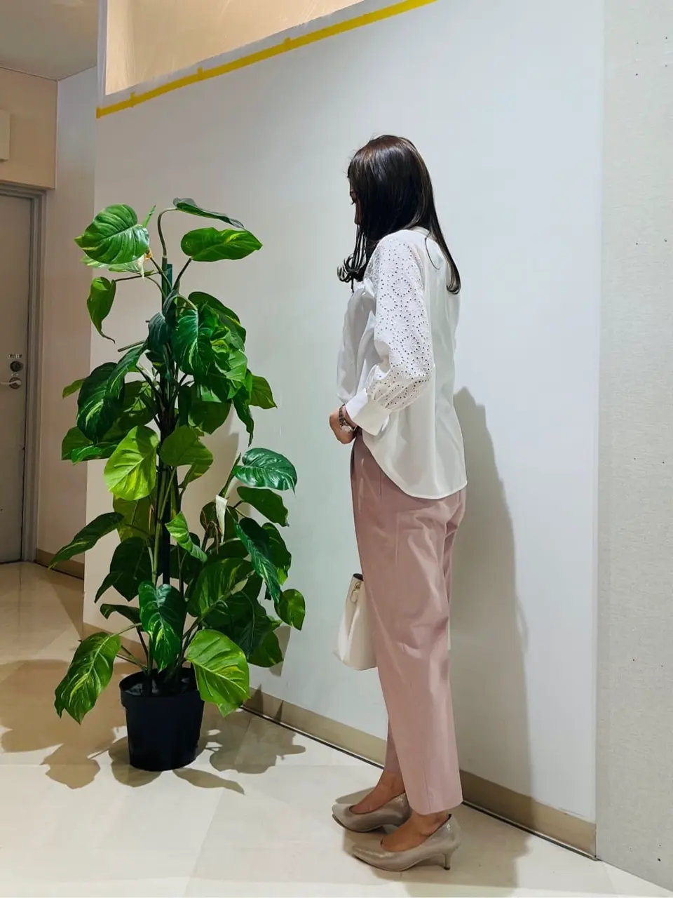 ANY SIS 石川 コーディネート画像