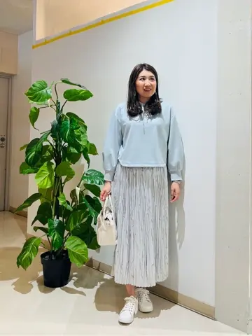 ANY SIS 石川 コーディネート画像