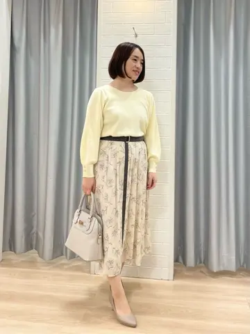 ANY SIS 丸岡 コーディネート画像