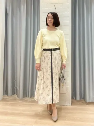 ANY SIS 丸岡 コーディネート画像