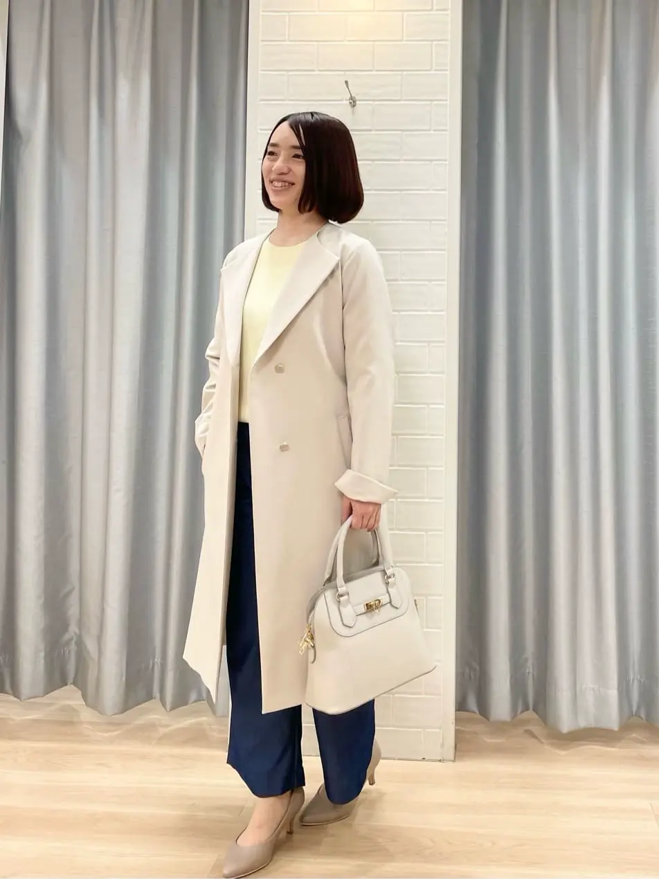 ANY SIS 丸岡 コーディネート画像