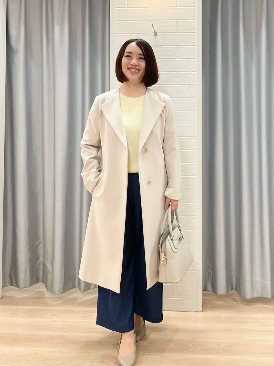 ANY SIS 丸岡 コーディネート画像