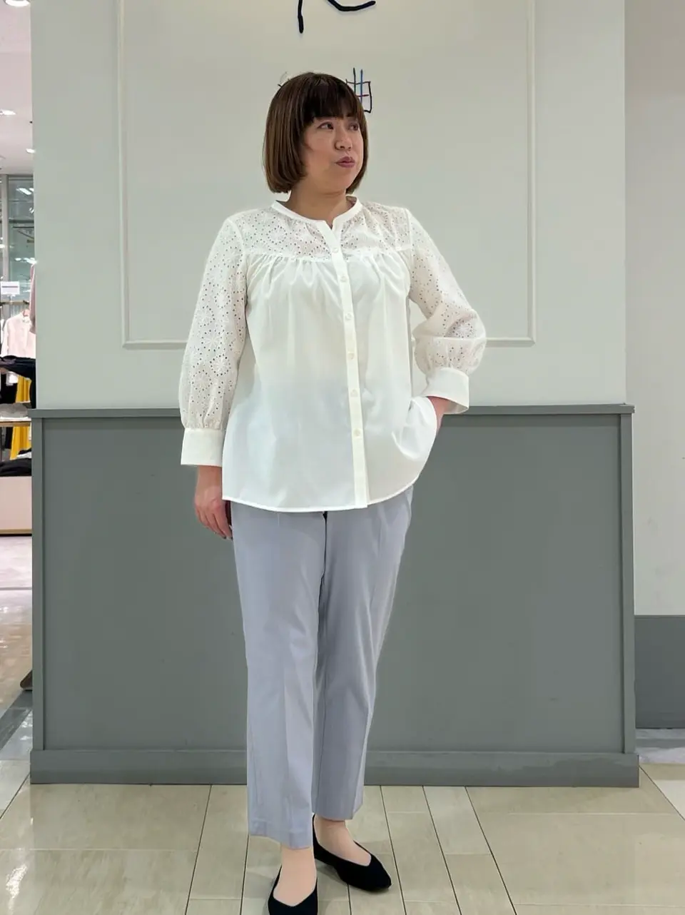 ANY SIS 堀部 コーディネート画像