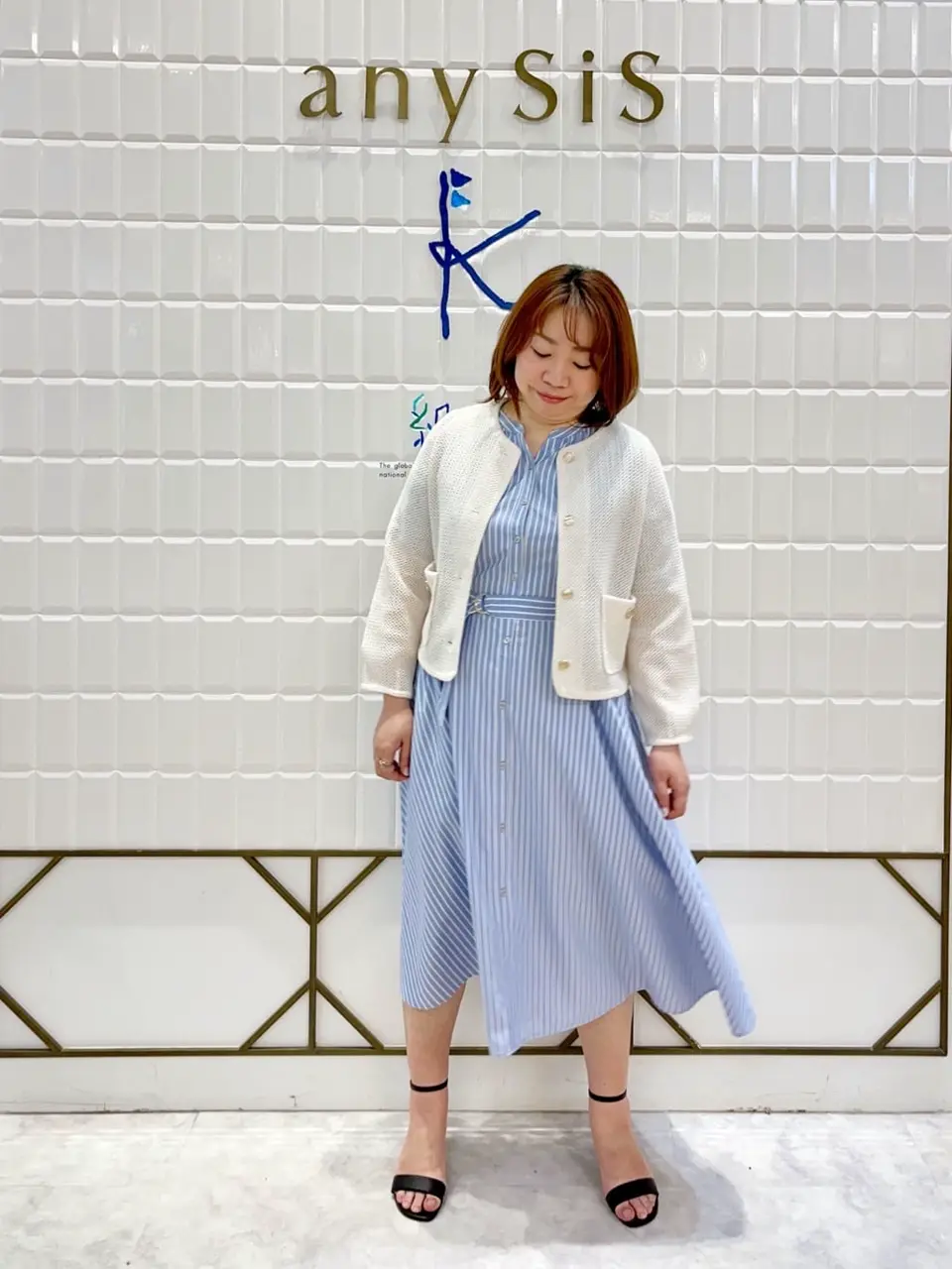 ANY SIS 中山 コーディネート画像