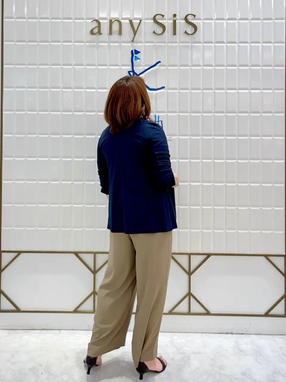 ANY SIS 中山 コーディネート画像