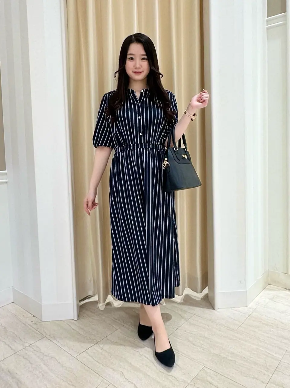 ANY SIS 本間 コーディネート画像