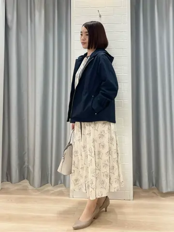 ANY SIS 丸岡 コーディネート画像