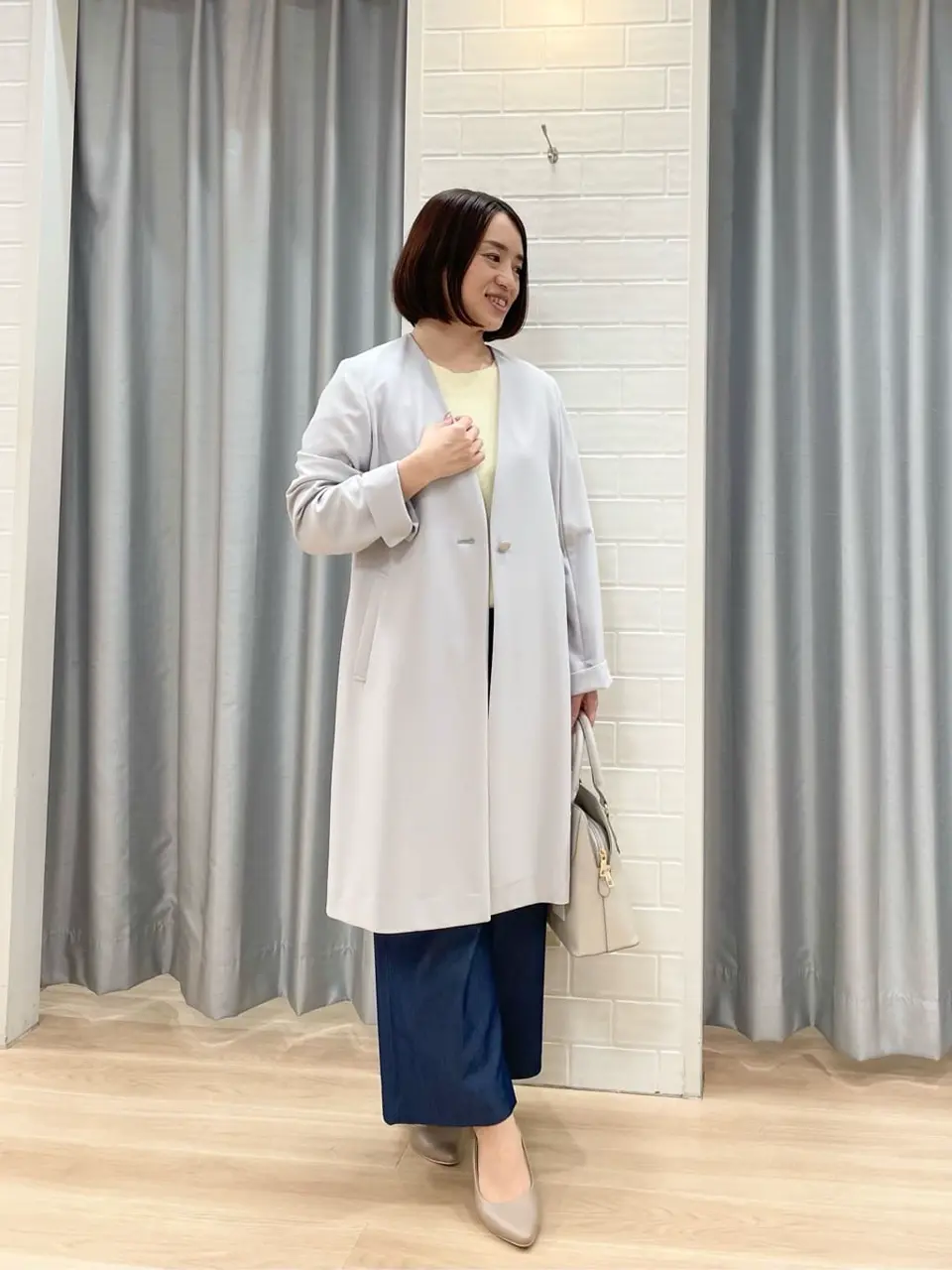 ANY SIS 丸岡 コーディネート画像