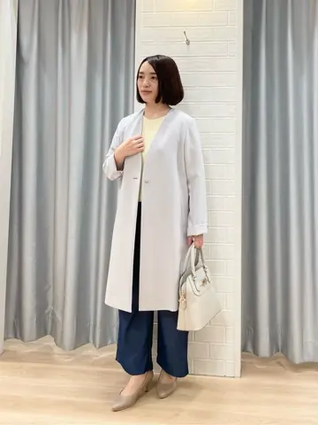 ANY SIS 丸岡 コーディネート画像