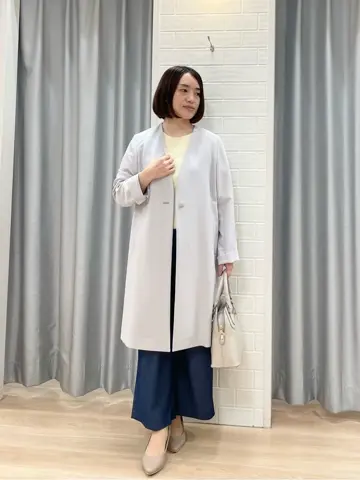 ANY SIS 丸岡 コーディネート画像