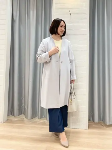 ANY SIS 丸岡 コーディネート画像