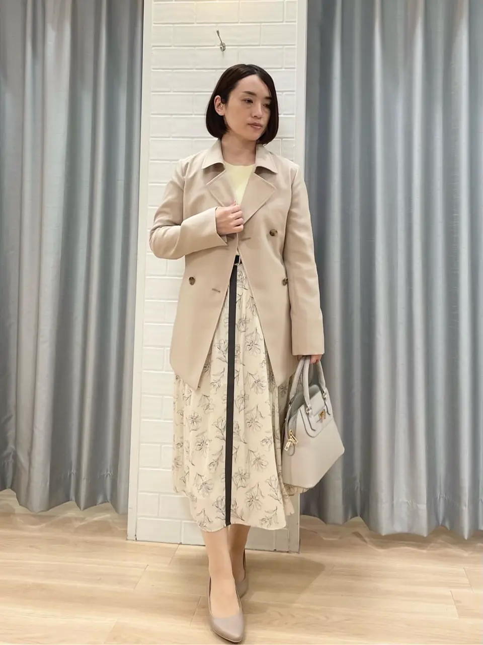 ANY SIS 丸岡 コーディネート画像