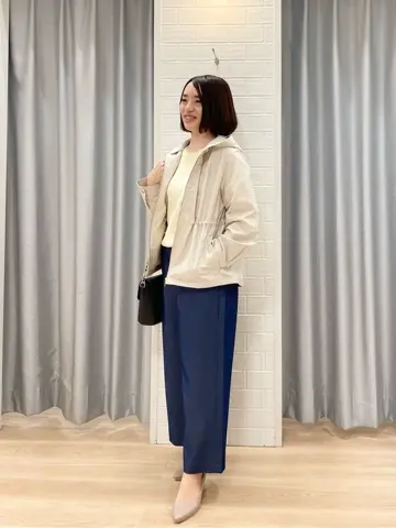 ANY SIS 丸岡 コーディネート画像