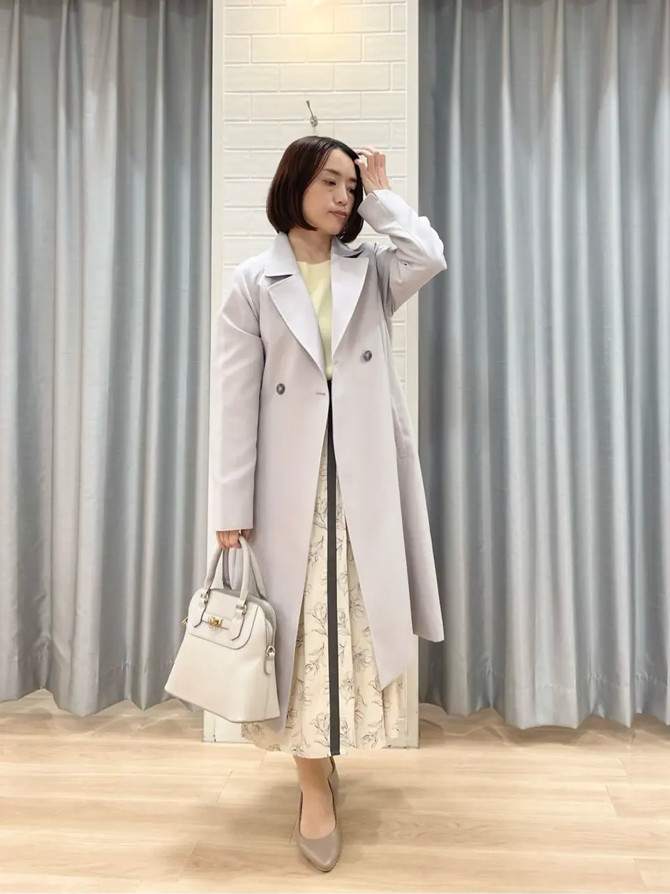 ANY SIS 丸岡 コーディネート画像